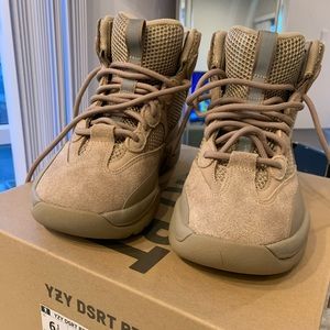 Brand new Yeezy desert boots 2019